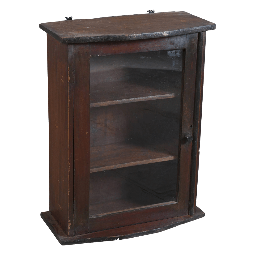 Houten Wandkastje