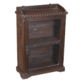 Houten wandkastje