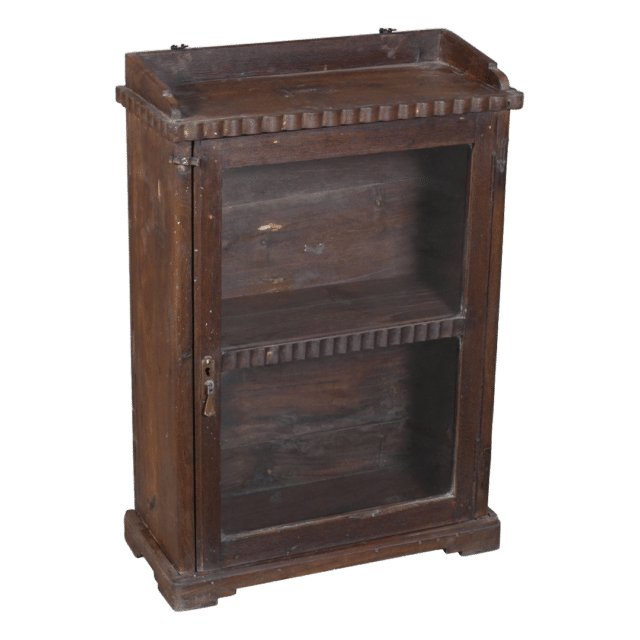 Houten Wandkastje