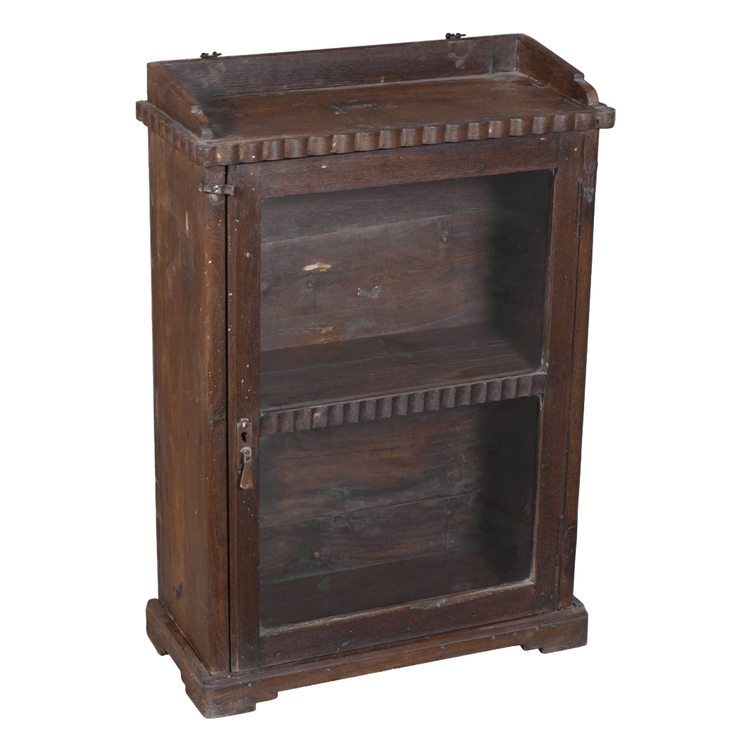 Houten Wandkastje