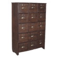 Houten ladekast