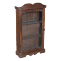 Houten wandkastje