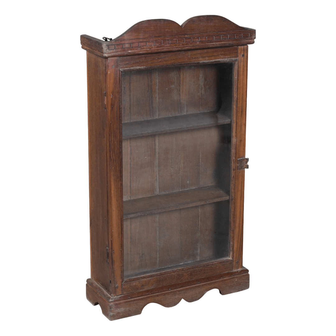 Houten Wandkastje