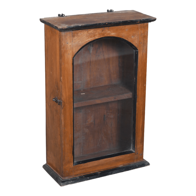 Houten Wandkastje