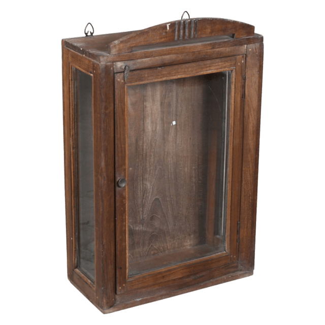 Houten Wandkastje