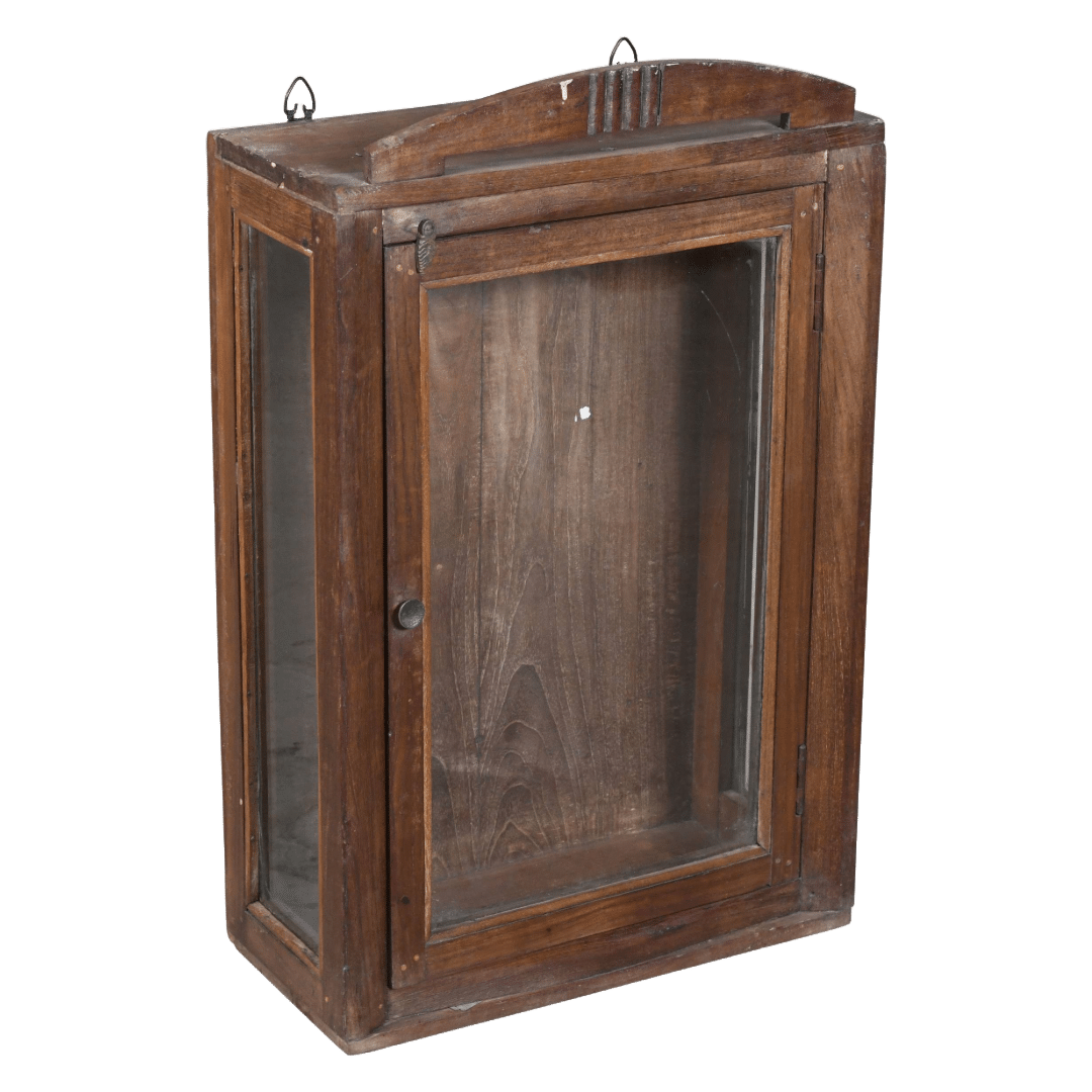 Houten Wandkastje