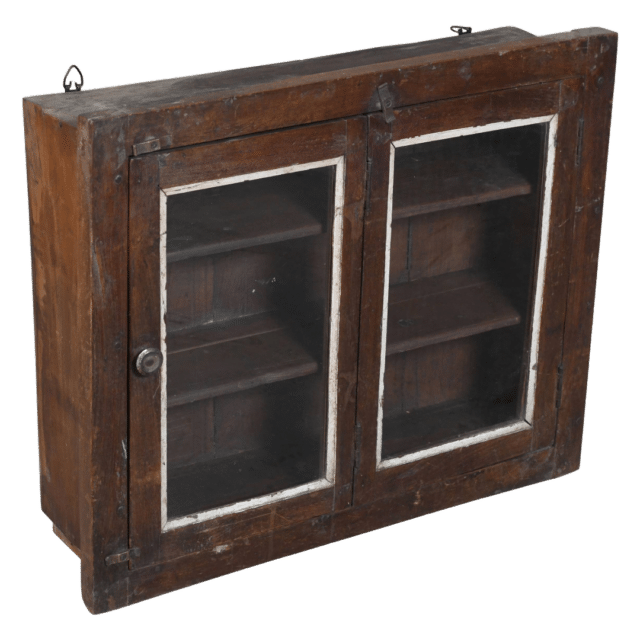 Houten Wandkastje