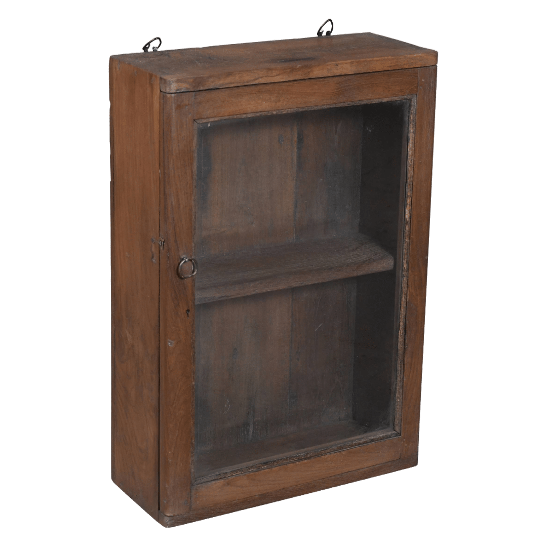 Houten Wandkastje