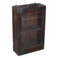 Houten wandkastje