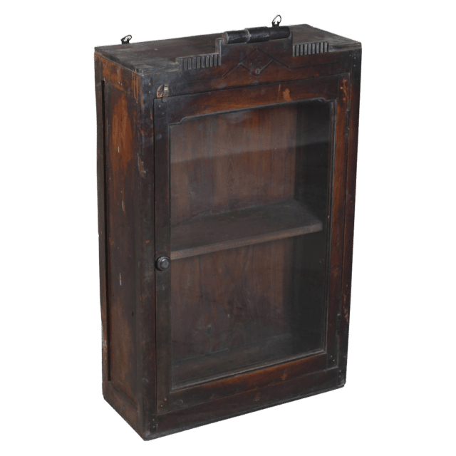 Houten Wandkastje