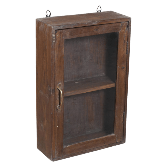 Houten Wandkastje