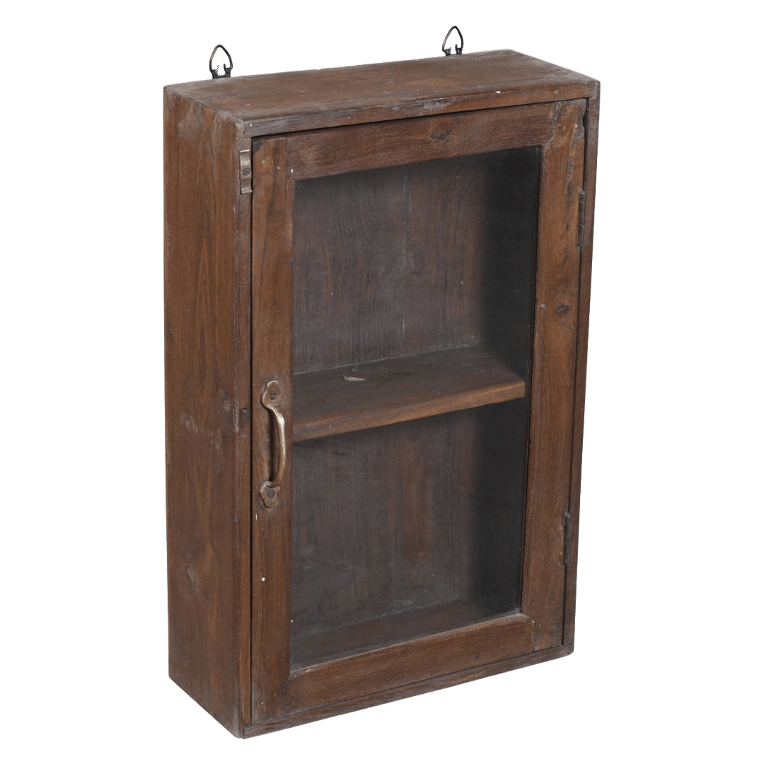 Houten Wandkastje