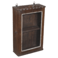 Houten wandkastje
