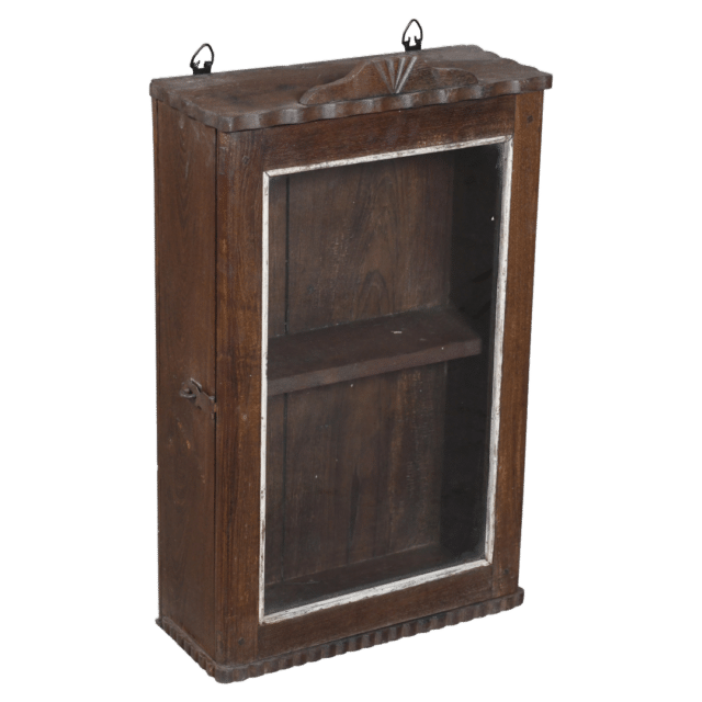 Houten Wandkastje