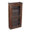 Houten wandkastje