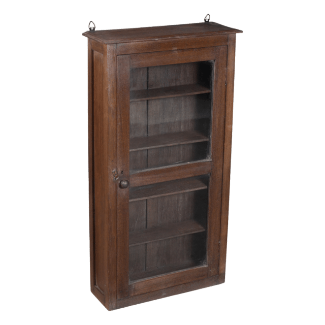 Houten Wandkastje