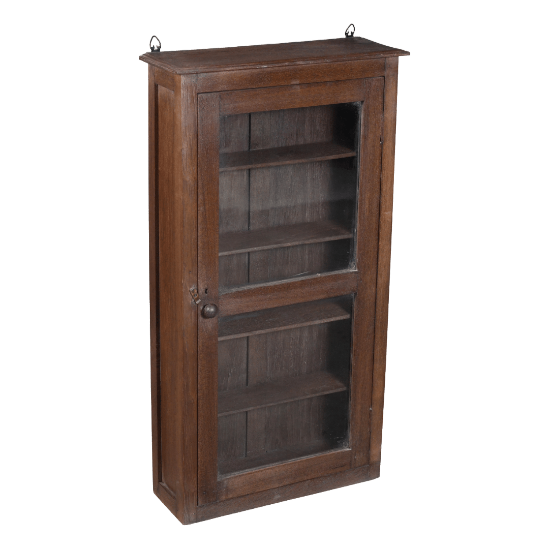 Houten Wandkastje