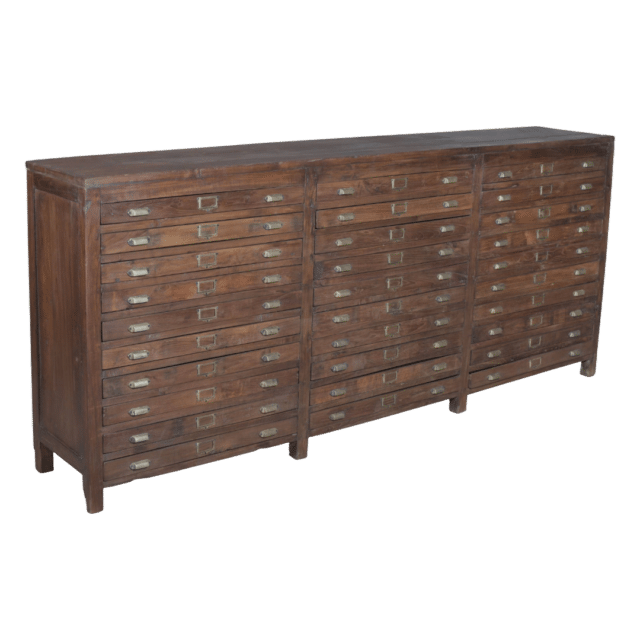 Houten Ladekast