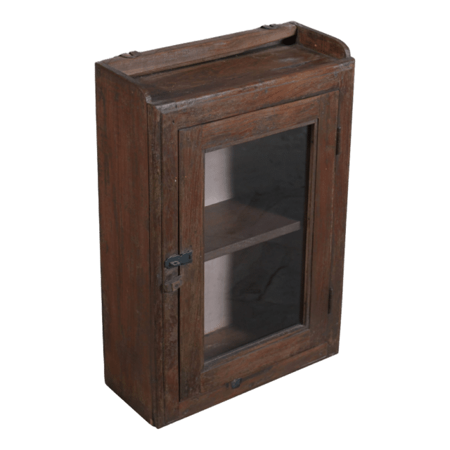 Houten Wandkastje