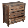 Houten ladekast