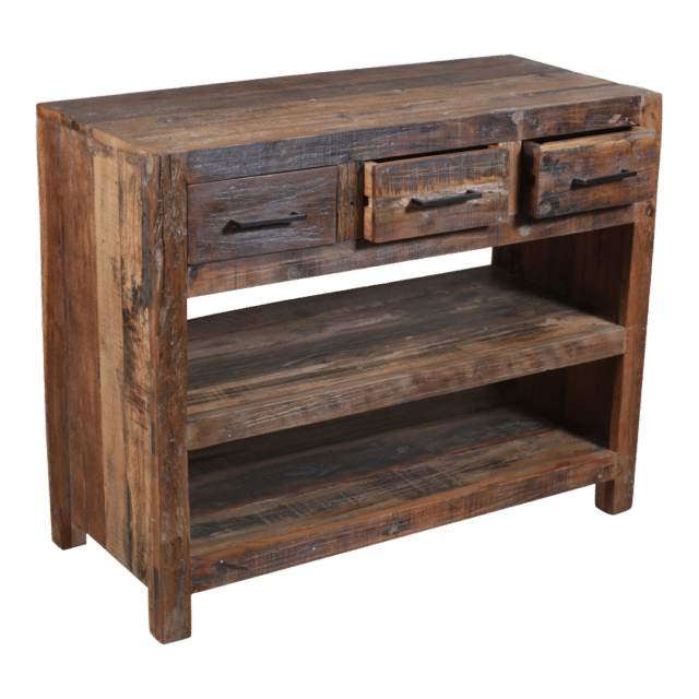 Houten Sidetable