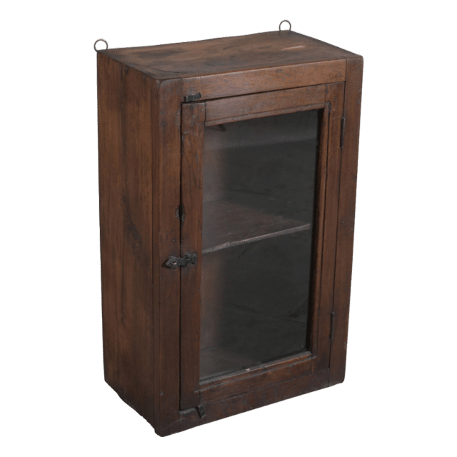 Houten Wandkastje