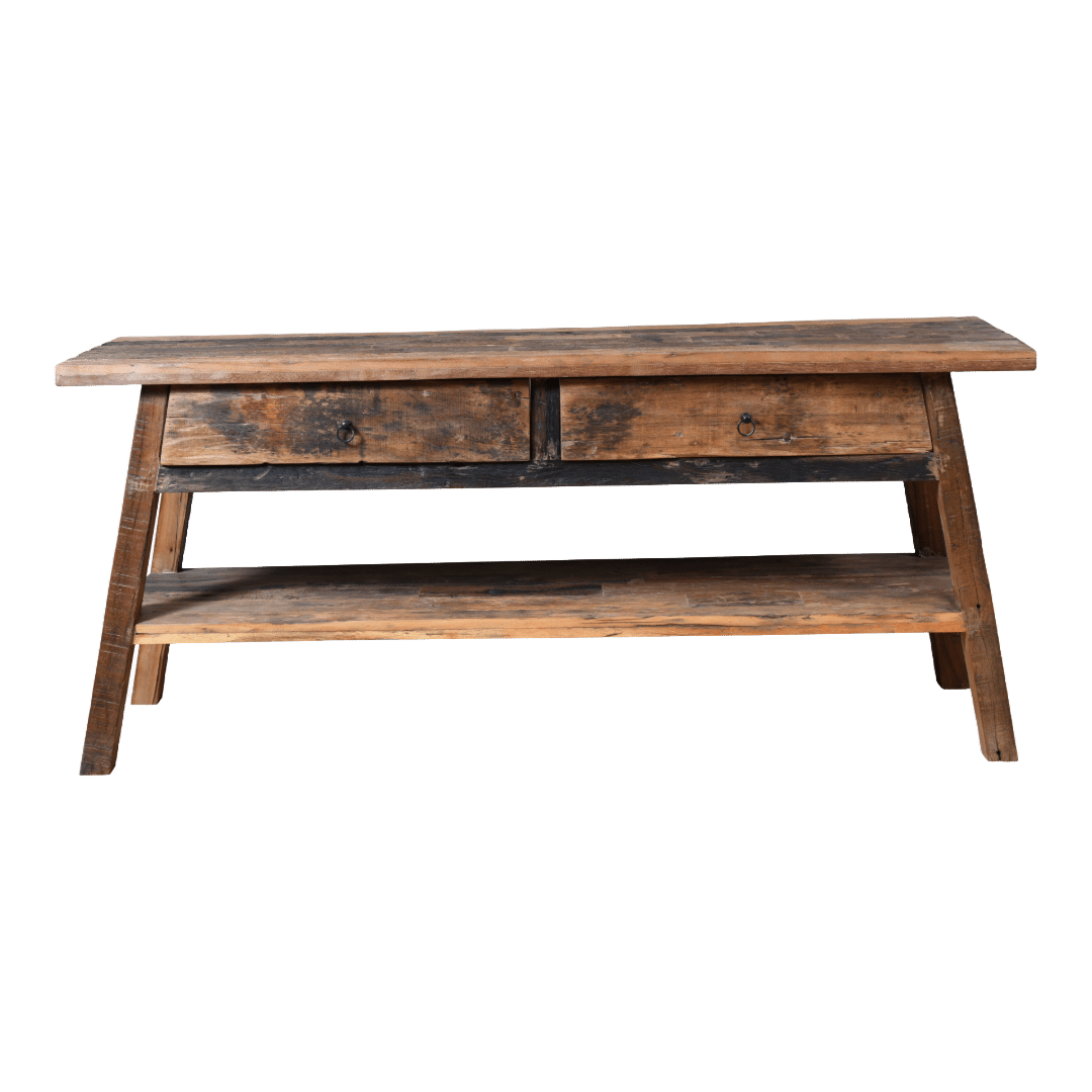 Houten Sidetable L