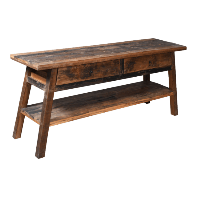 Houten Sidetable L