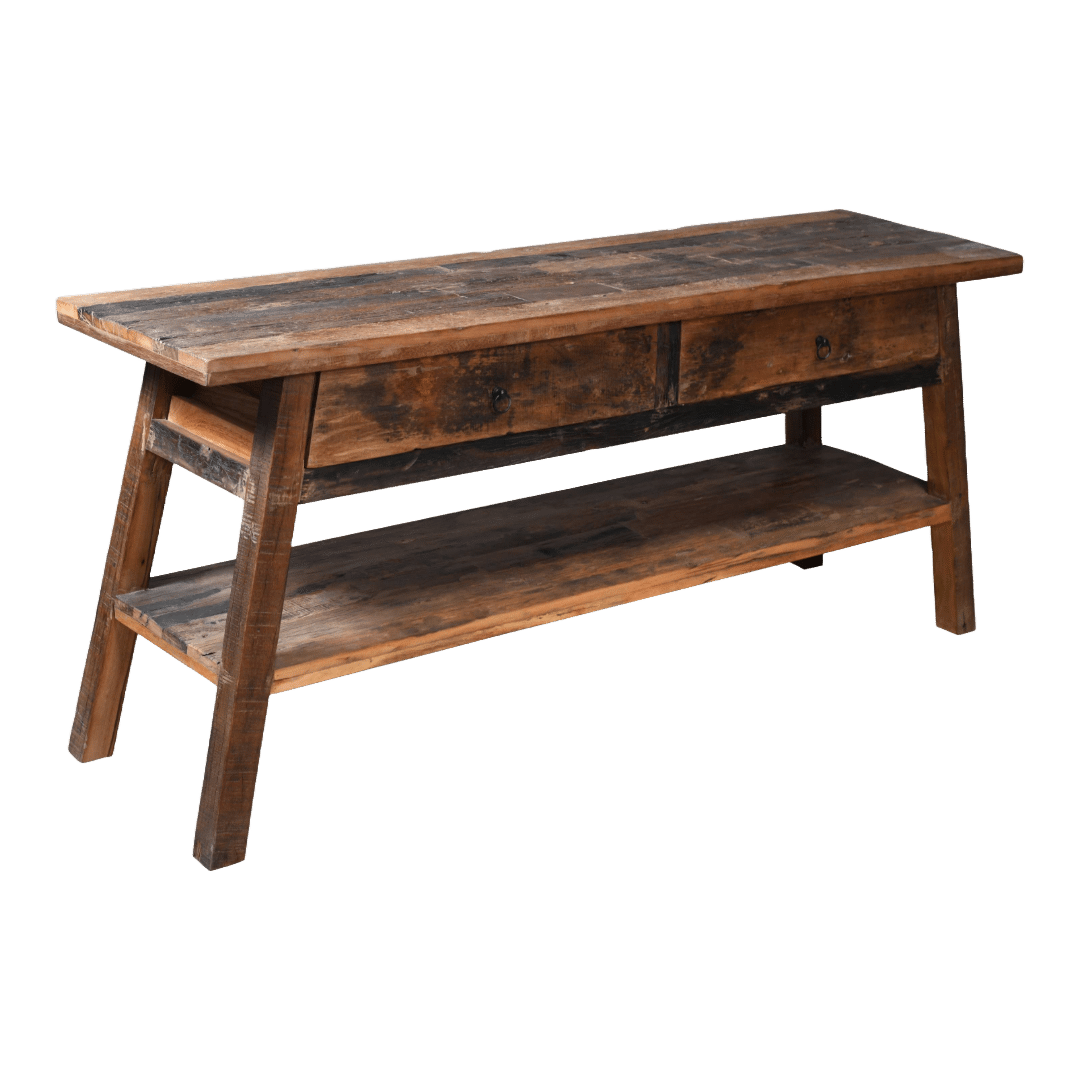 Houten Sidetable L