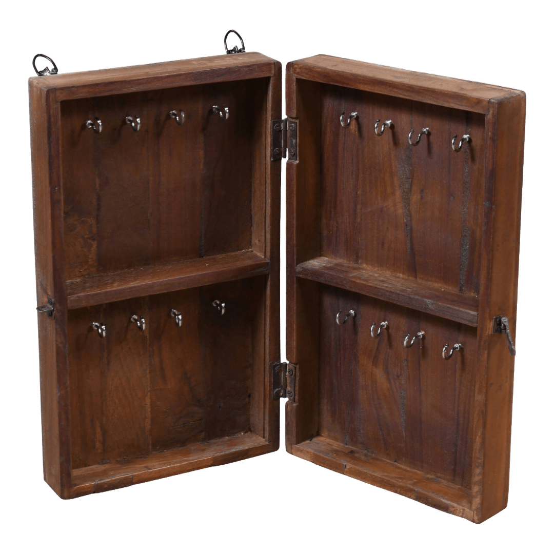Houten Sleutelkastje