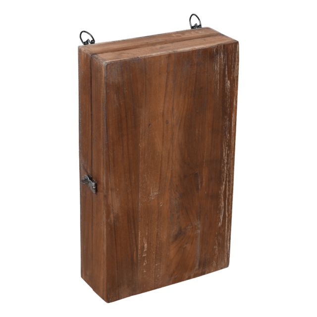 Houten Sleutelkastje
