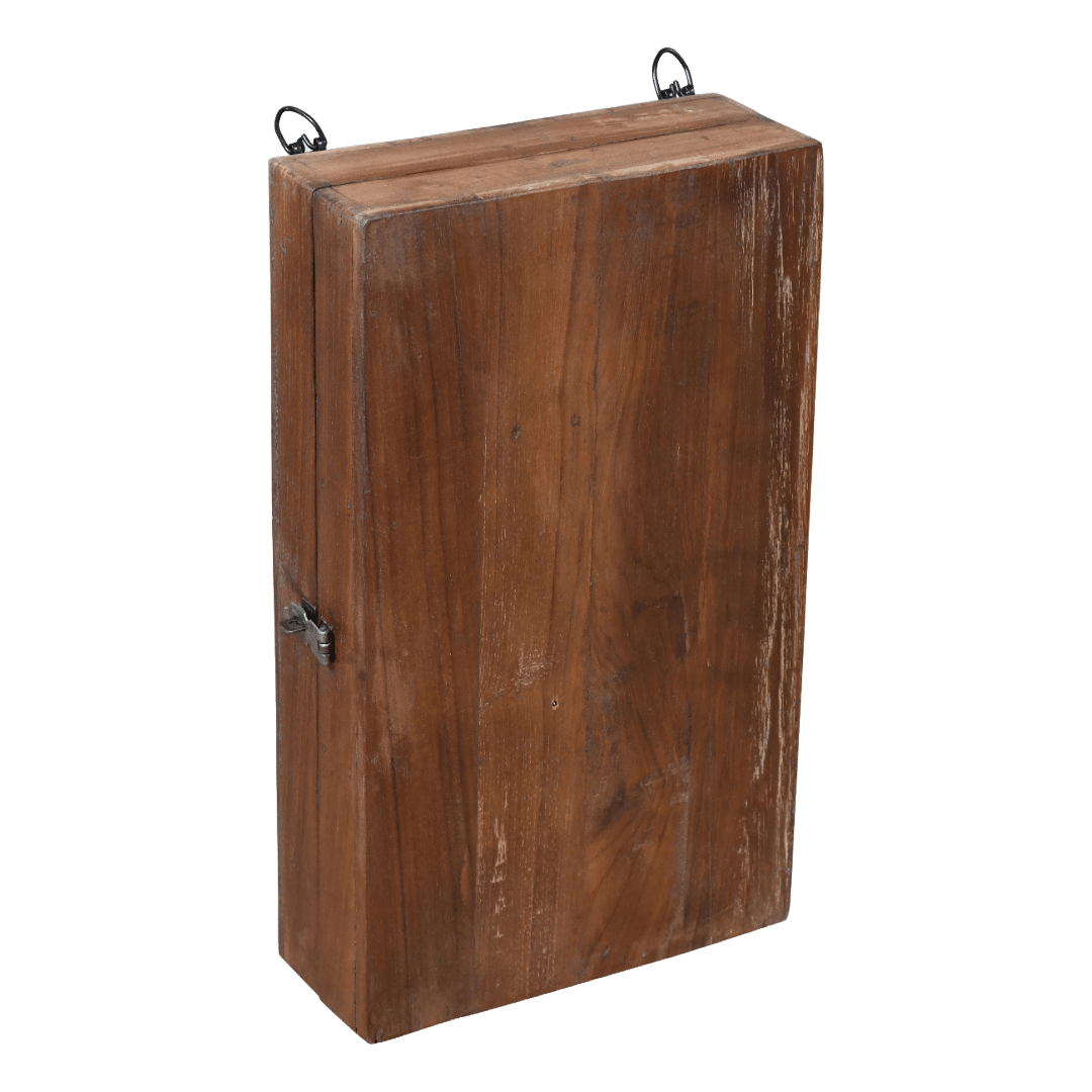 Houten Sleutelkastje