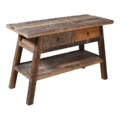 Houten sidetable M