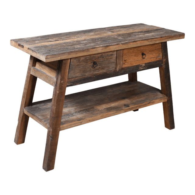 Houten Sidetable M