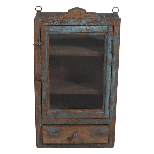 Houten Wandkastje