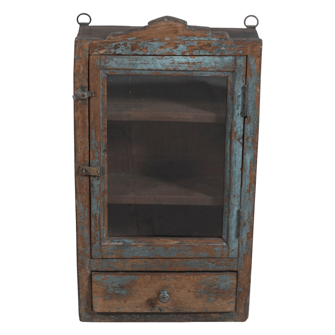 Houten Wandkastje