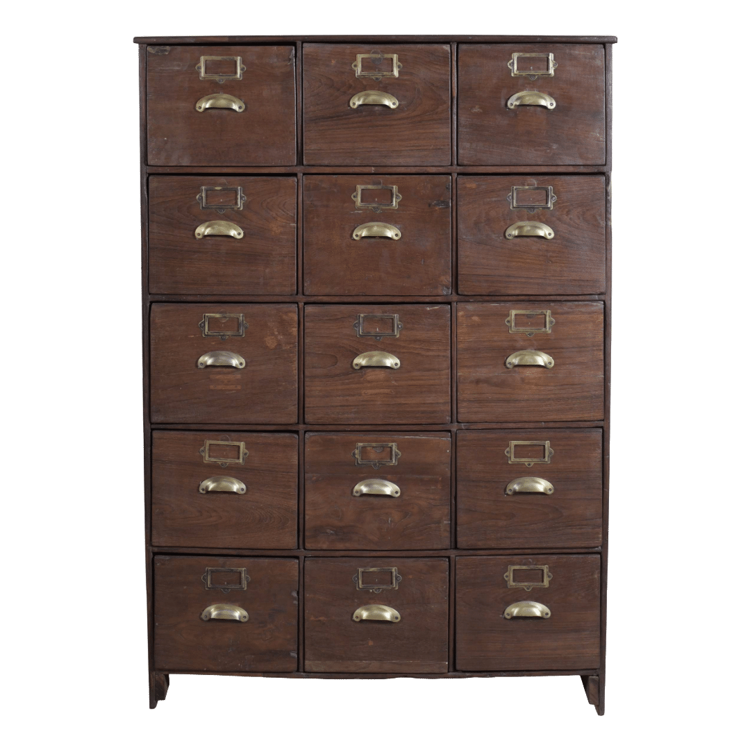 Houten Ladekast