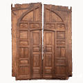Indiase poort deuren