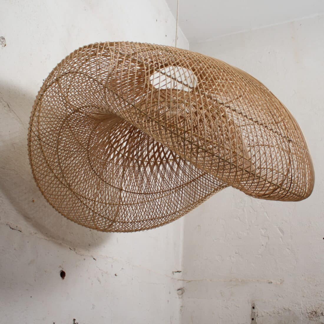 Rotan Hanglamp Golf Naturel L