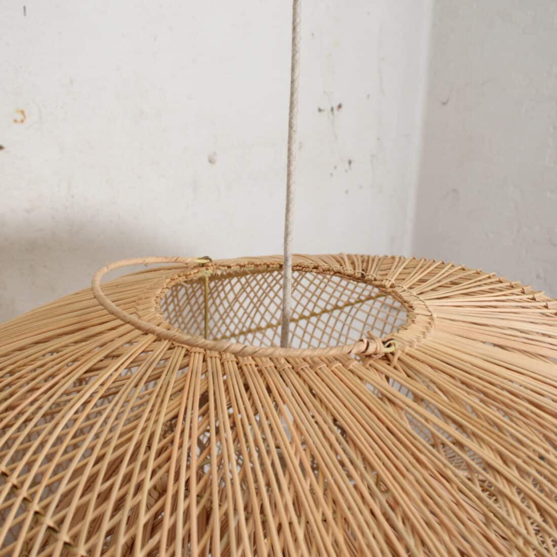 Rotan Hanglamp Golf Naturel L