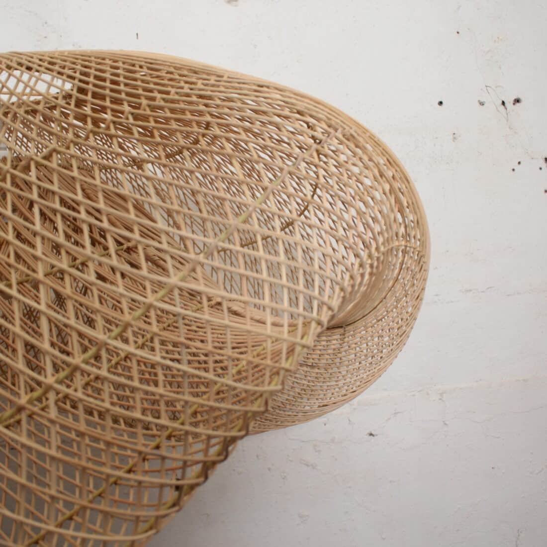 Rotan Hanglamp Golf Naturel L