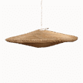 Rotan hanglamp · Ufo naturel L