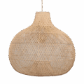 Rotan hanglamp · Appel naturel S