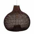 Rotan hanglamp · Appel bruin S