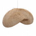 Rotan hanglamp · Golf naturel L