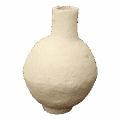 Papier maché vaas