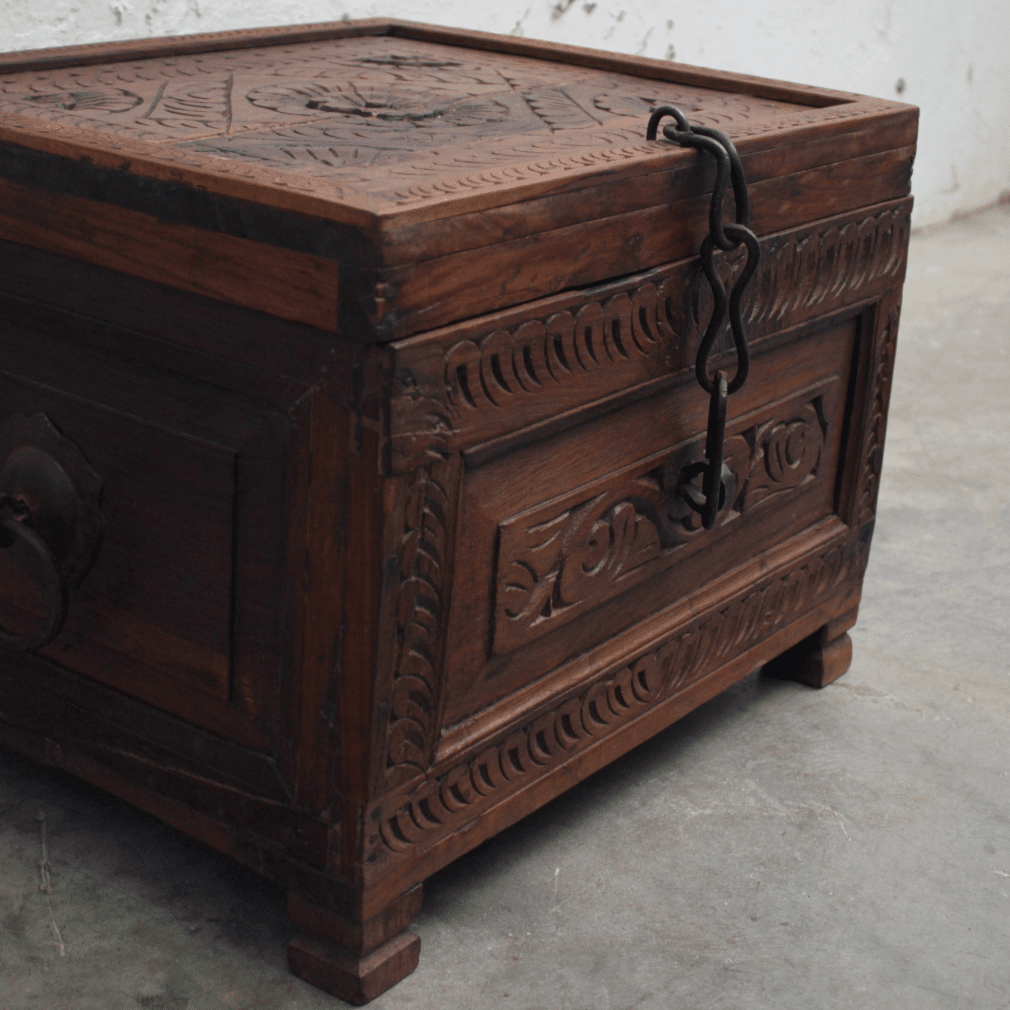 Houten Kist India