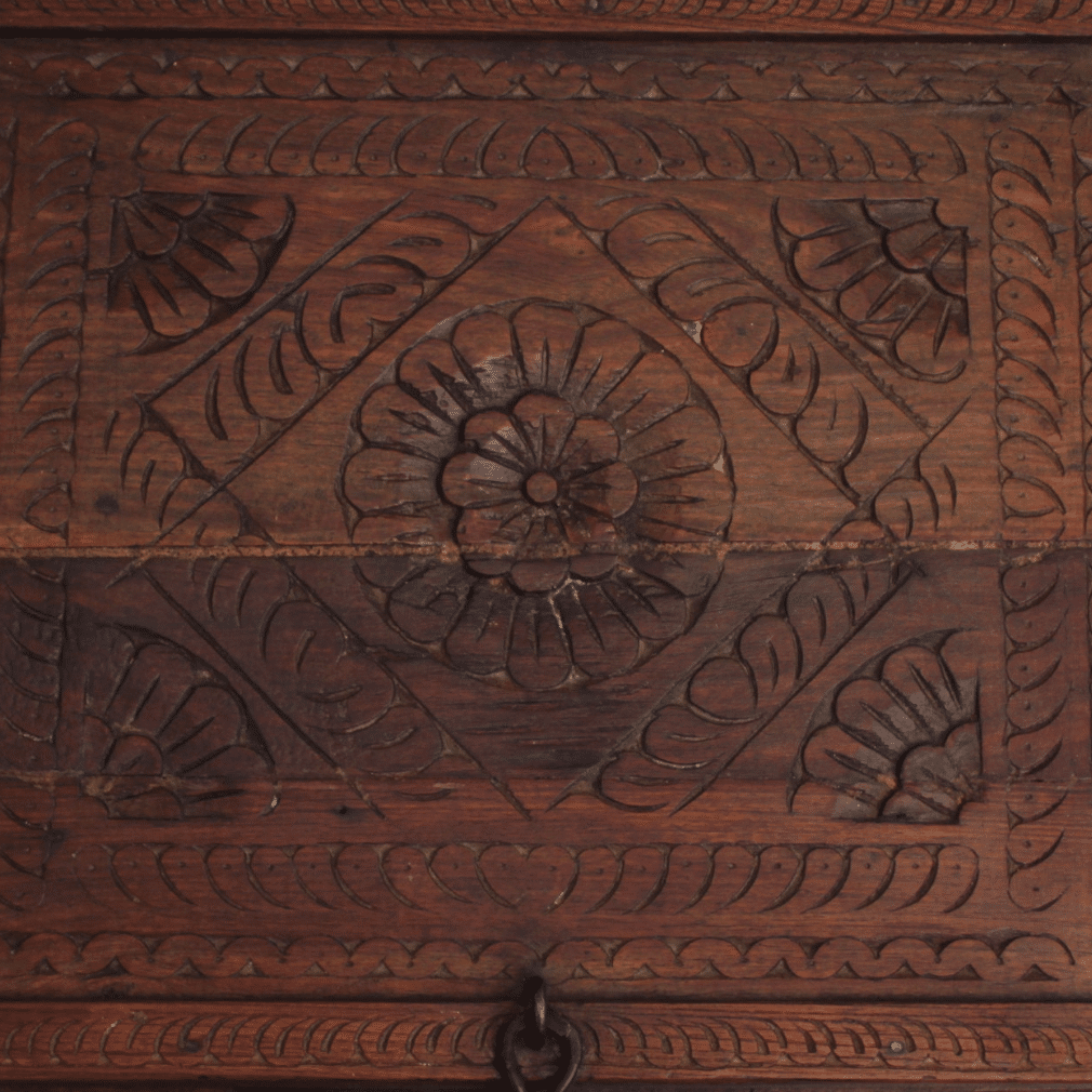 Houten Kist India