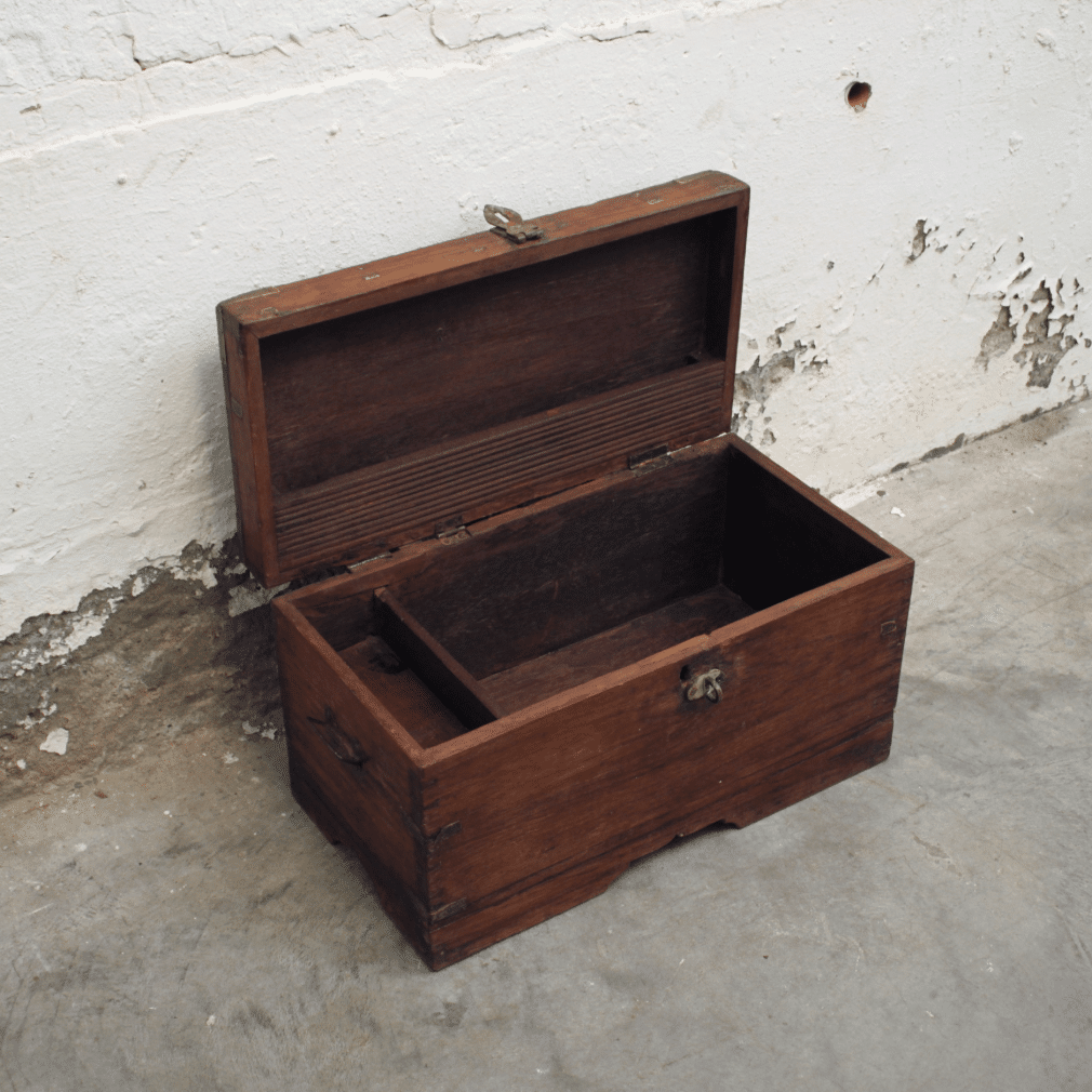 Houten Kist India