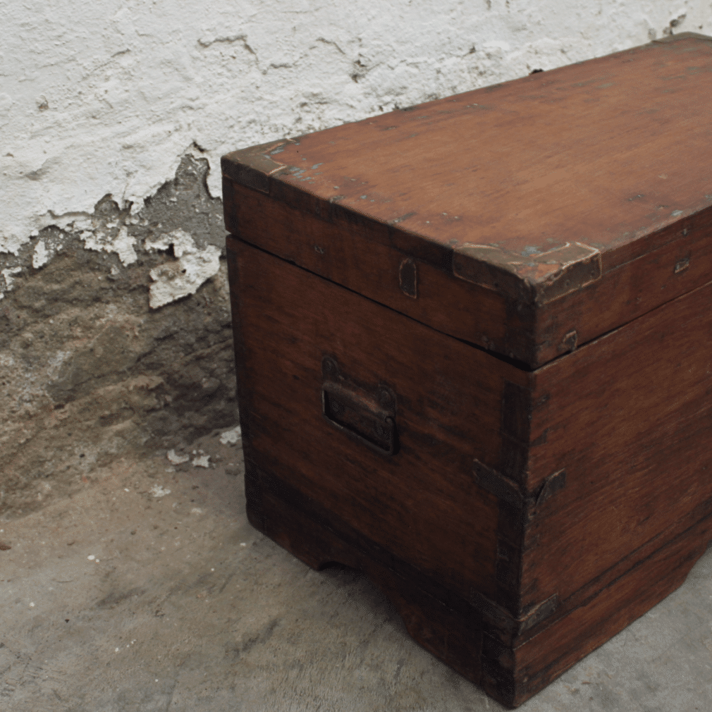 Houten Kist India